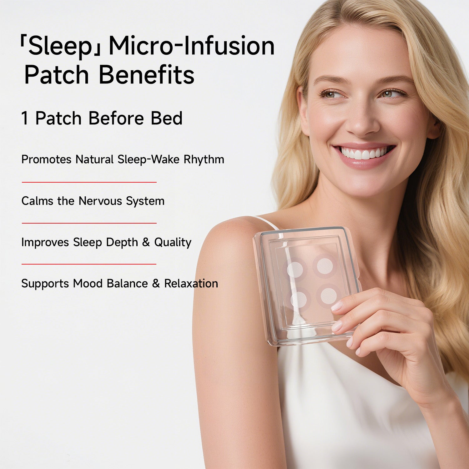 Megelin Sleep+ Micro-Infusion Patch