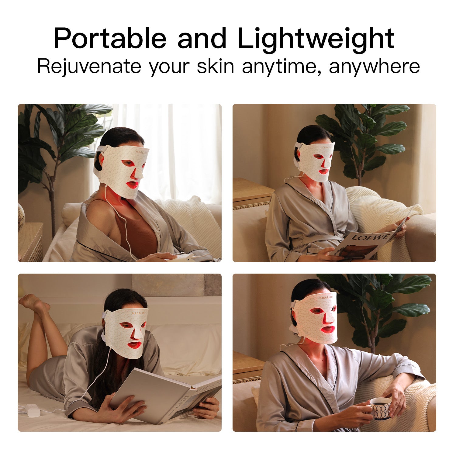 red light therapy near me: Portable and LightweightRejuvenate your skin anytime, anywhere