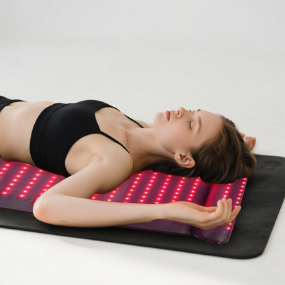 Red Light Therapy Pad with Neck Support - Megelin