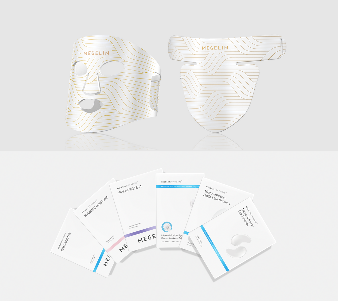 Megelin Laser&LED Mask 