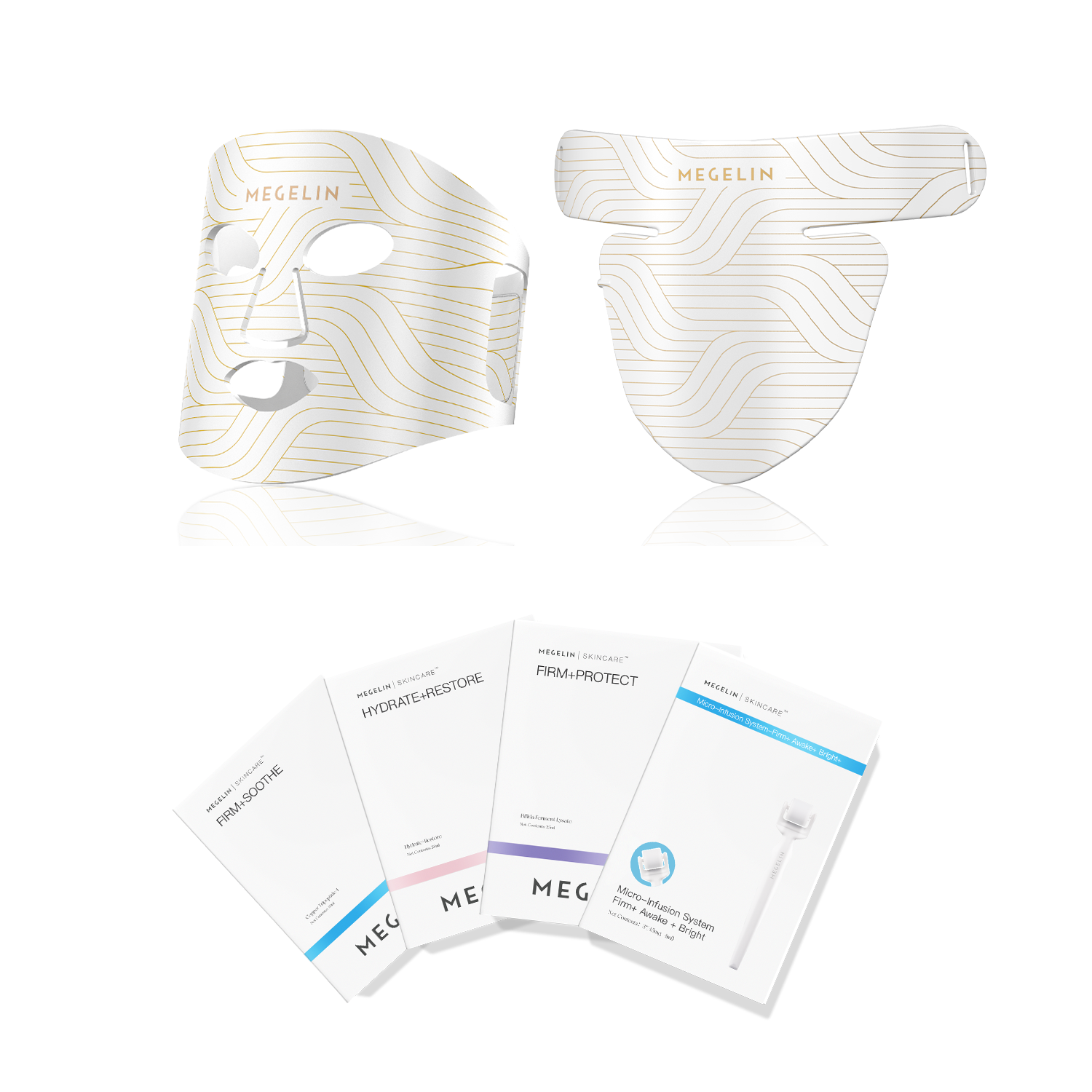 LASER&amp;LED LIGHT Therapy Mask - Megelin