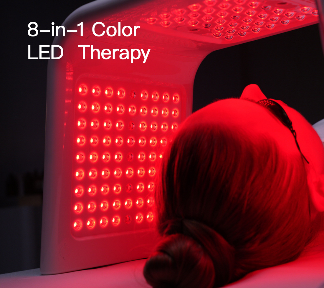 Megelin LED Light Therapy Machine 