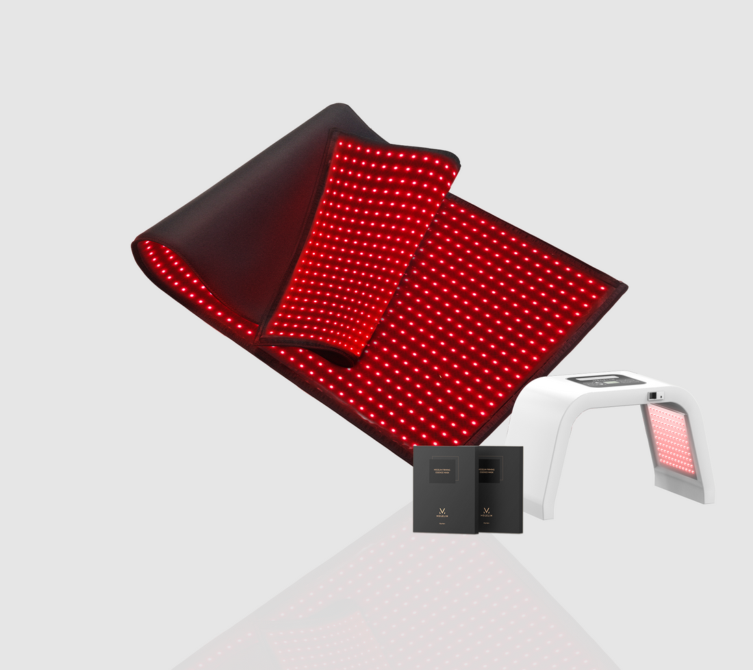 Megelin Red and NIR Light Therapy Mat 