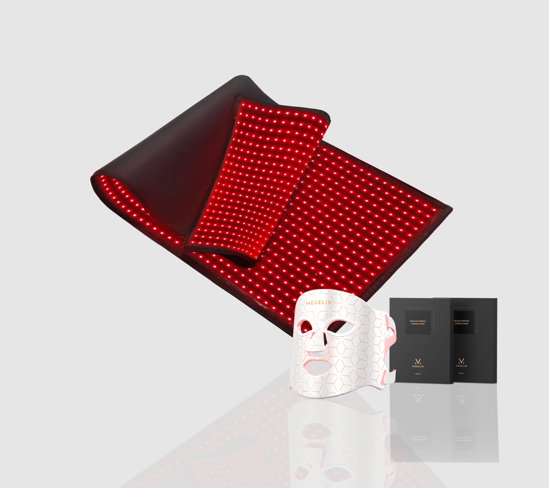 Megelin Red and NIR Light Therapy Mat 