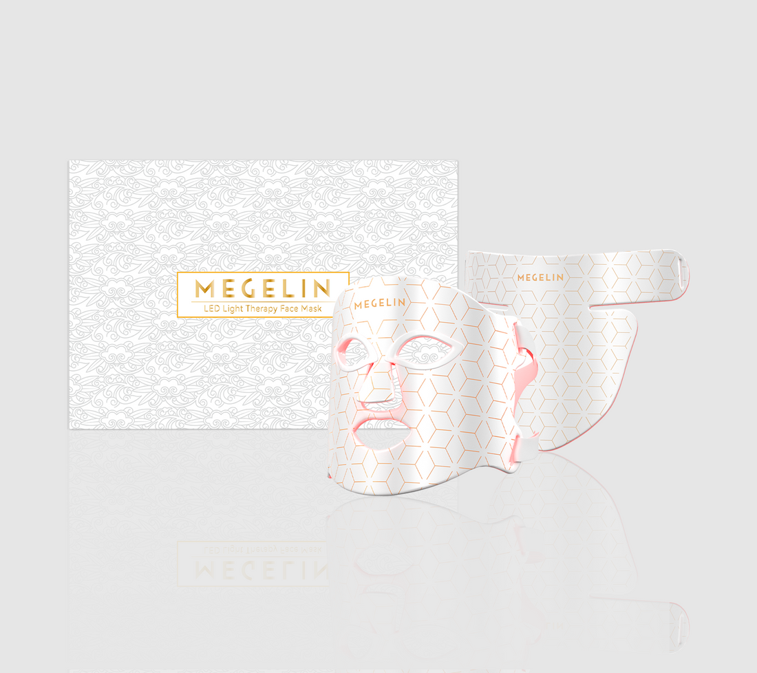 Megelin LED Red Light Therapy  Mask 