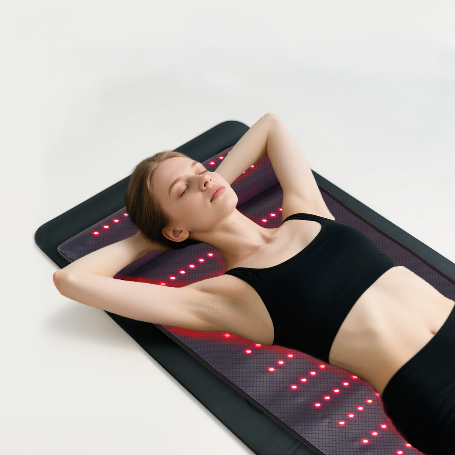 Red Light Therapy Pad with Neck Support - Megelin
