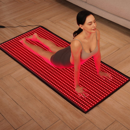 Megelin Red and Infrared Light Therapy Mat