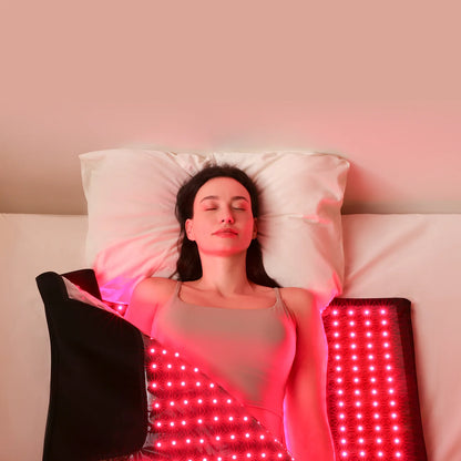 full-body Infrared Light Therapy reduces wrinkles