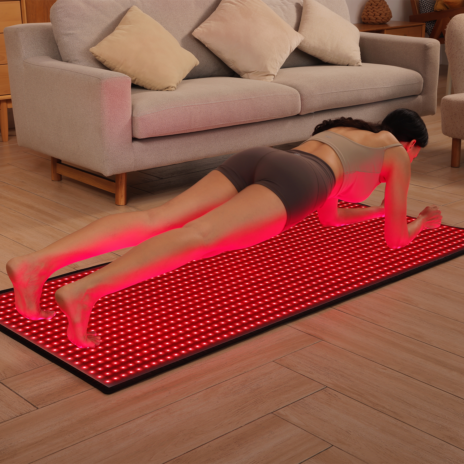 Megelin Red and Infrared Light Therapy Mat