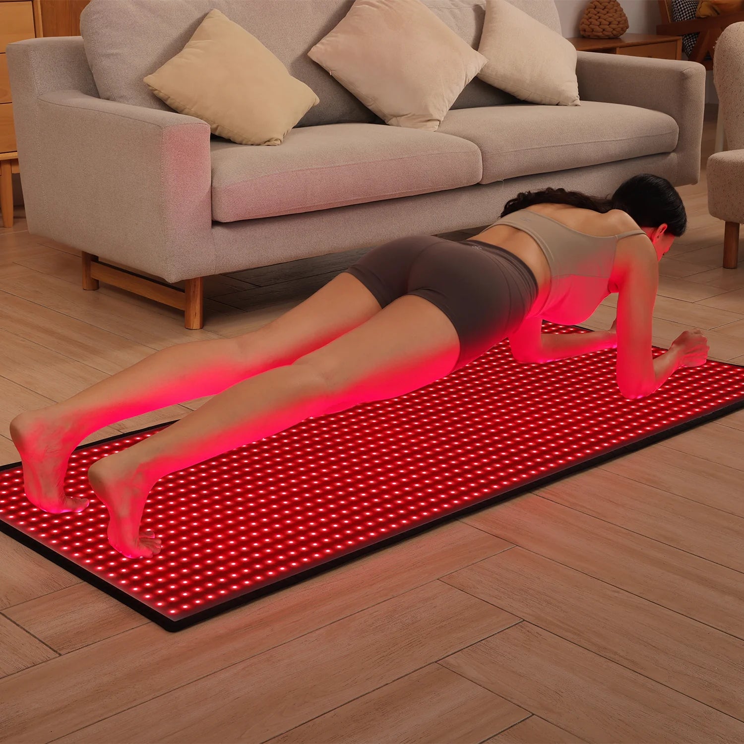 RED and Infrared Light Therapy Mat