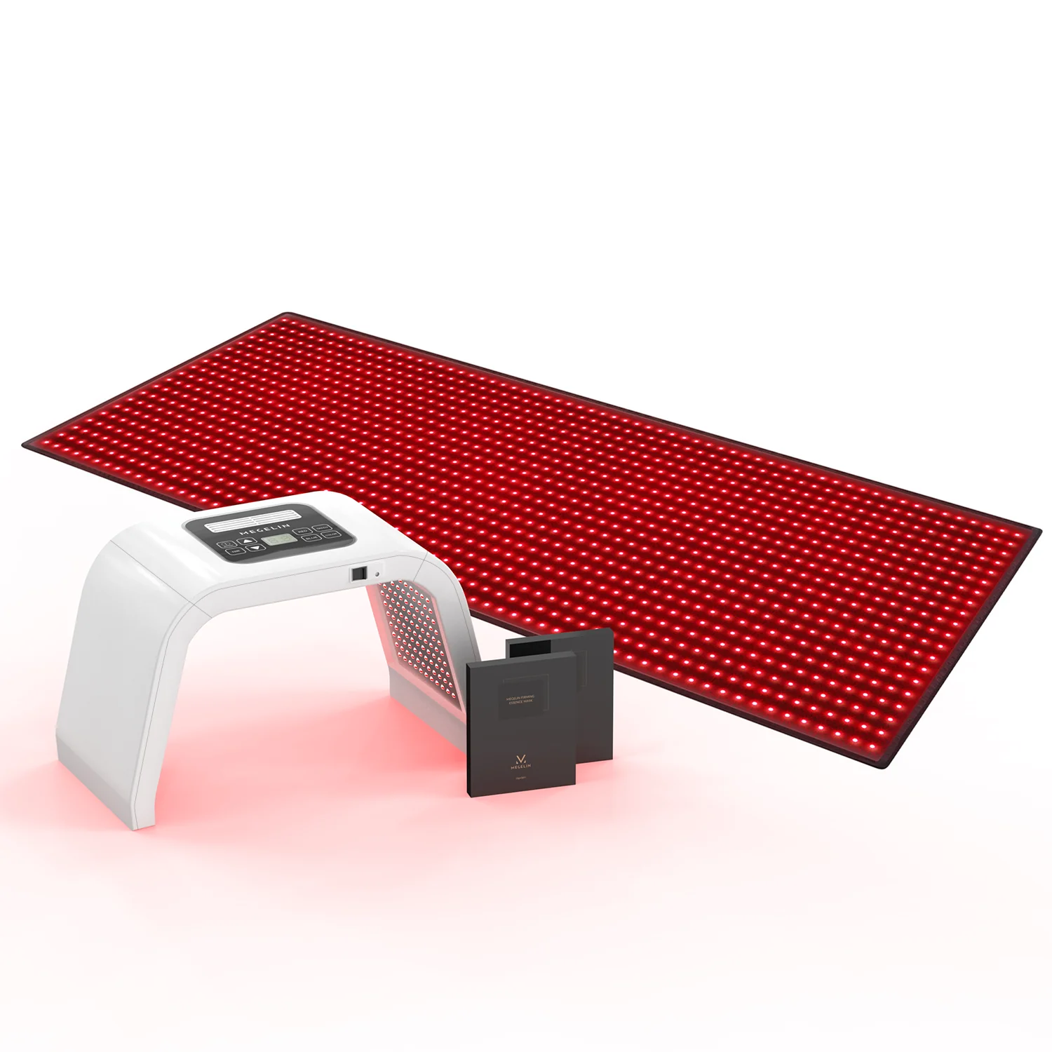 Megelin Red and Near-Infrared Light Therapy Mat for Whole Body
