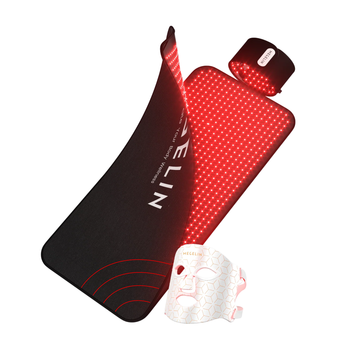 Megelin LASER&amp;LED Light Therapy Bag