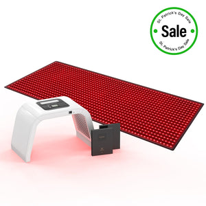 Megelin Red and Infrared Light Therapy Mat