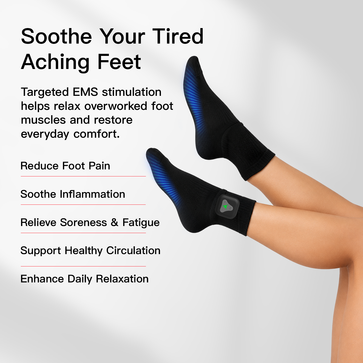 Megelin EMS Soothing Socks