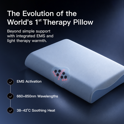 Megelin TheraLiving Recovery Pillow