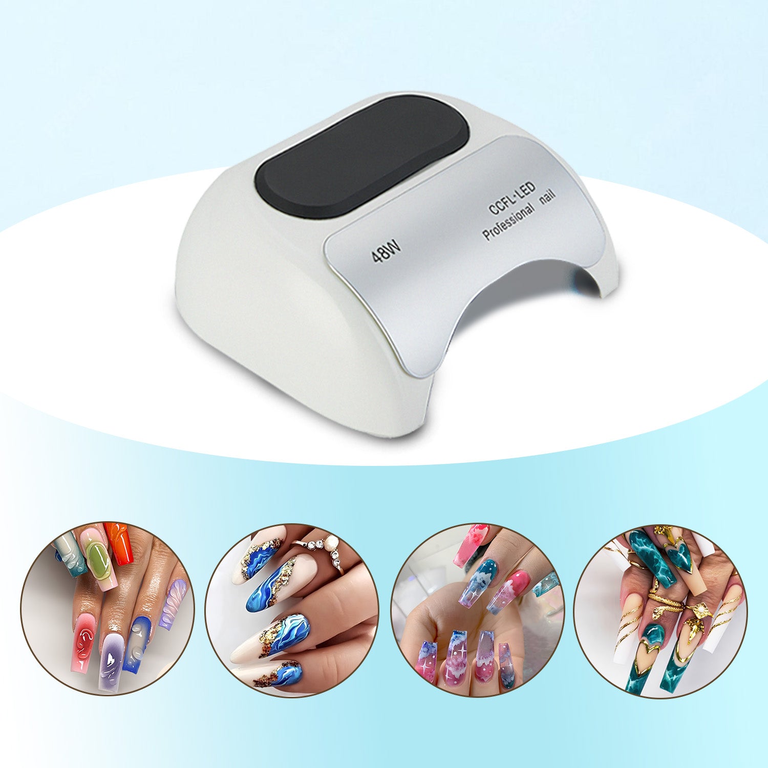 Megelin LED Nail Lamp