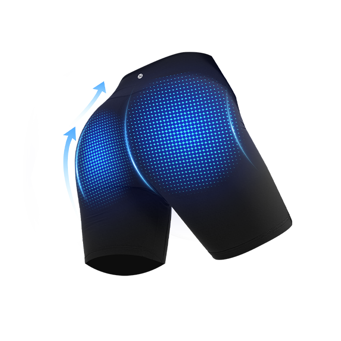 Megelin EMS Toning Shorts