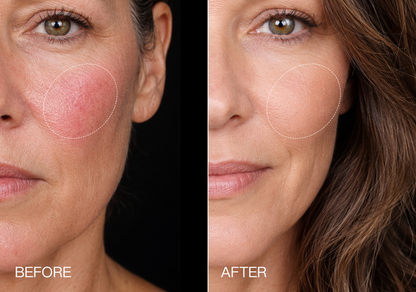 Megelin LED Red Light Therapy Face Mask