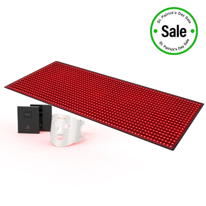 Megelin Red and Infrared Light Therapy Mat