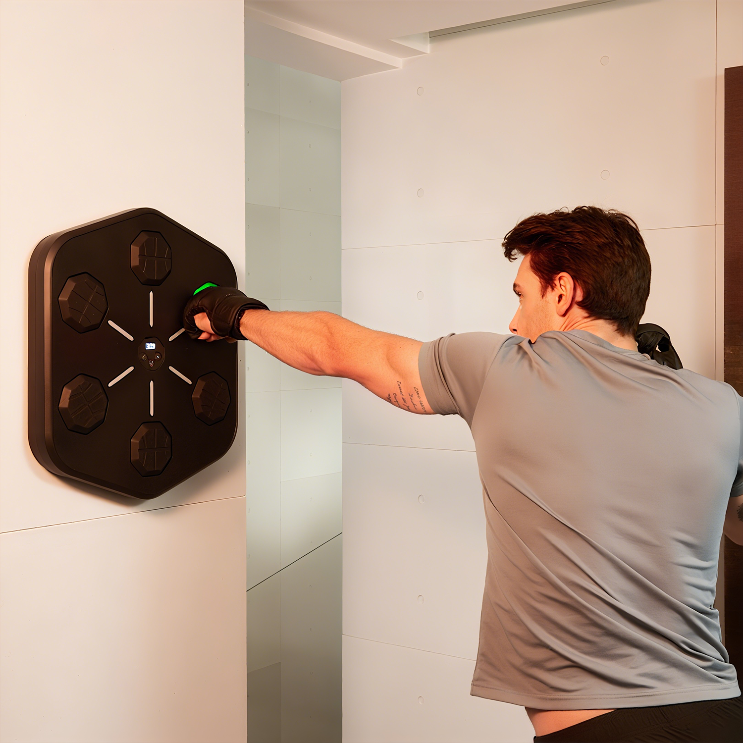 Megelin Music Boxing Machine