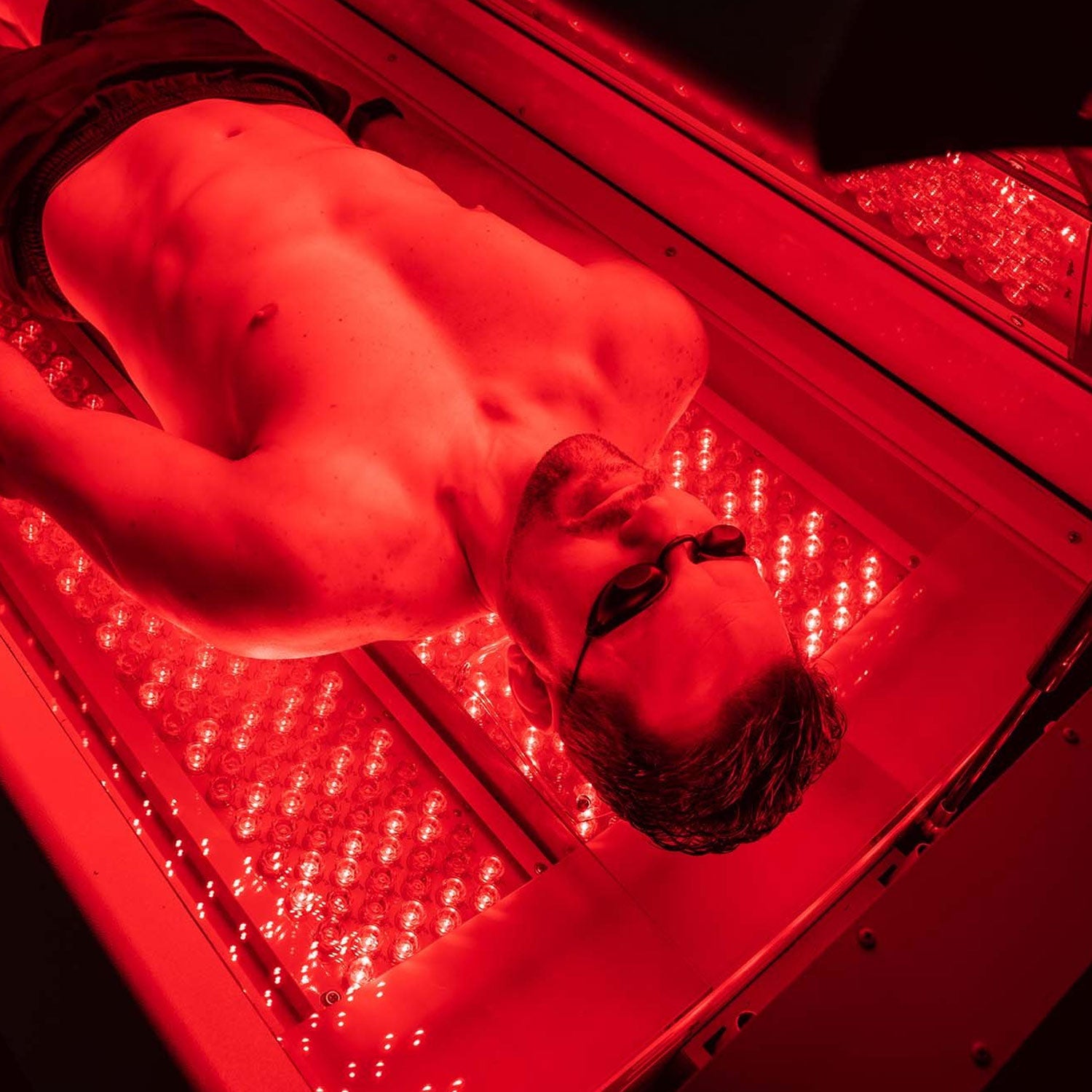 Commercial Red Light Therapy Bed - Megelin