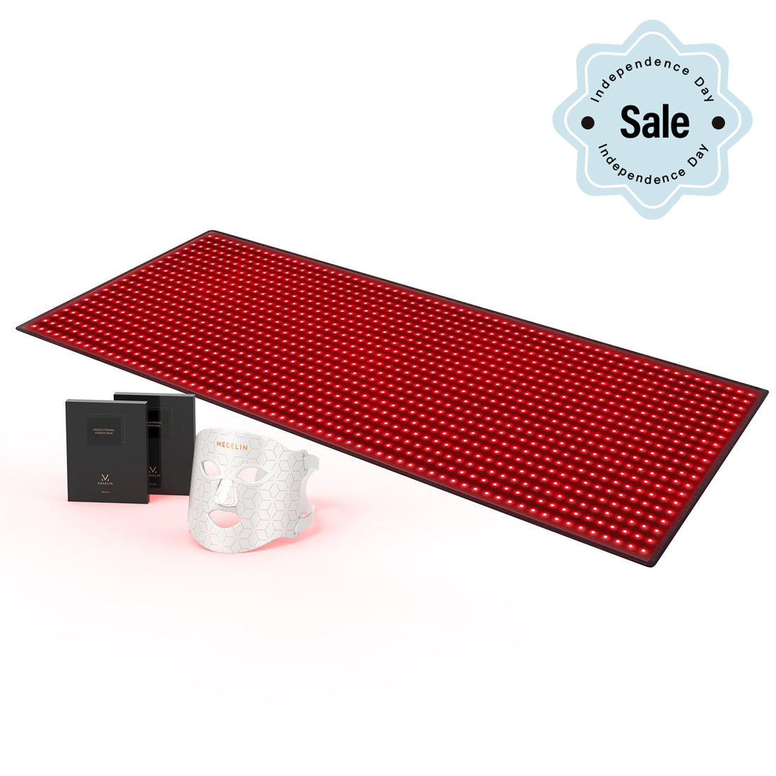 Infrared Red Mat Megelin Red and Infrared Light Therapy Mat