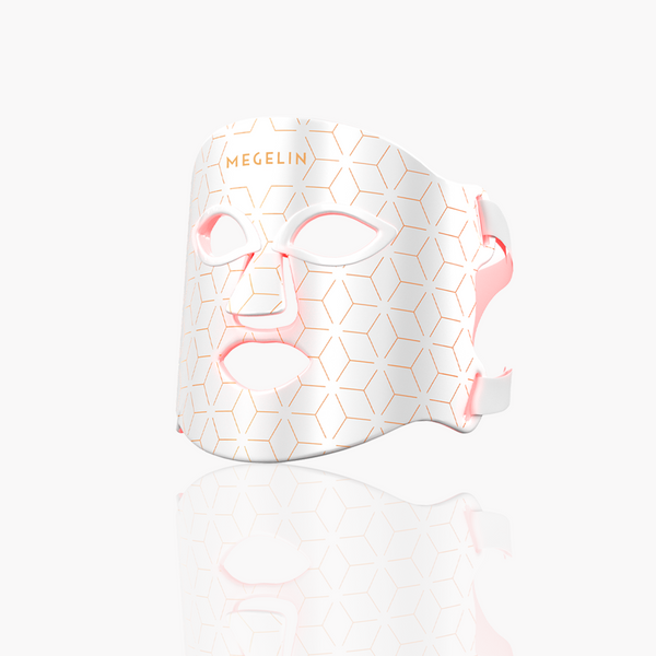 LED Light Therapy Mask - Smooth wrinkles and fine lines, gently clear your acne.