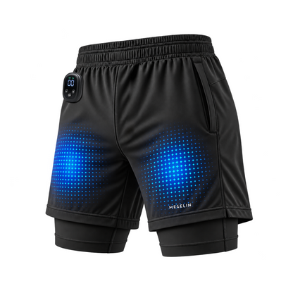 Megelin EMS 2-IN-1 Toning Shorts - Megelin