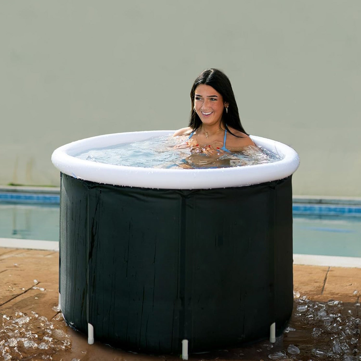 Megelin Ice Bath Tub