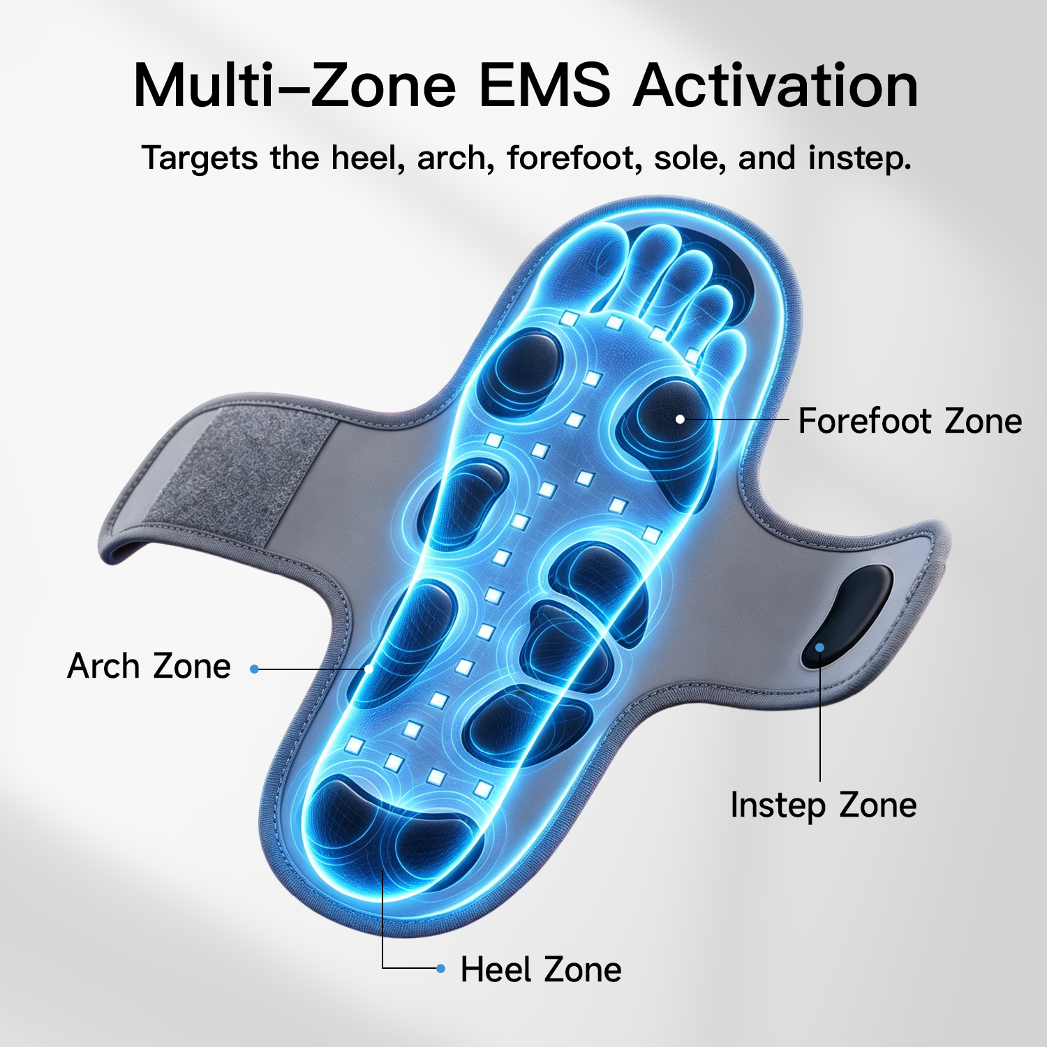 Megelin LuxPulse EMS Soothing Shoes