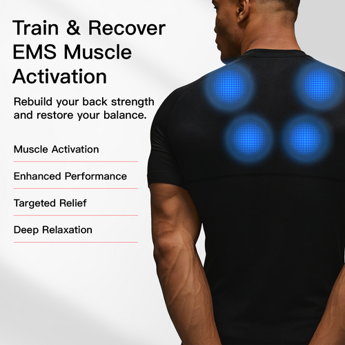 Megelin EMS Activation T-Shirt - Megelin