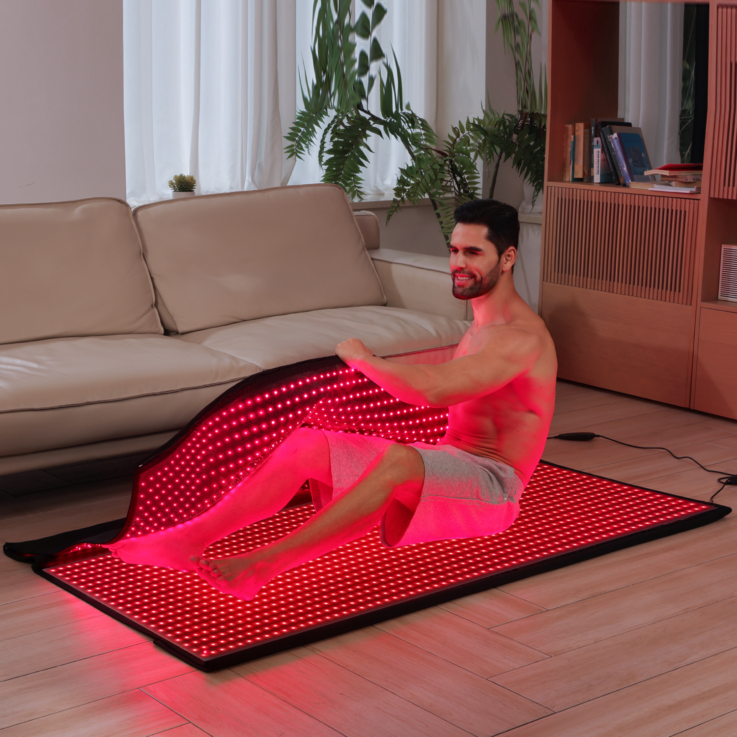 full-body Infrared Light Therapy helps you reduce inflammation