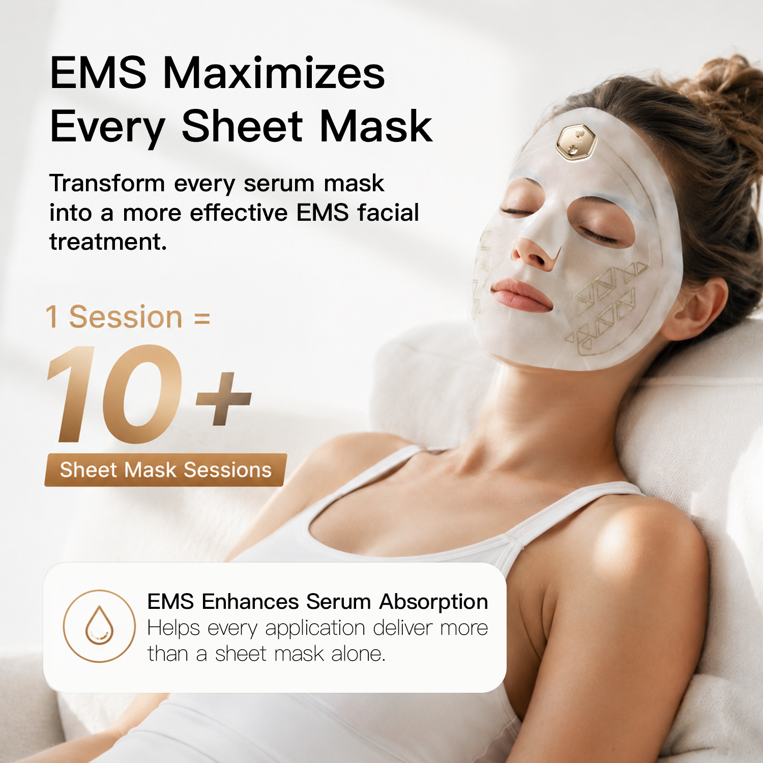 Megelin EMS Lifting Face Mask
