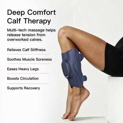 Megelin Heated Air Compression Calf Massager
