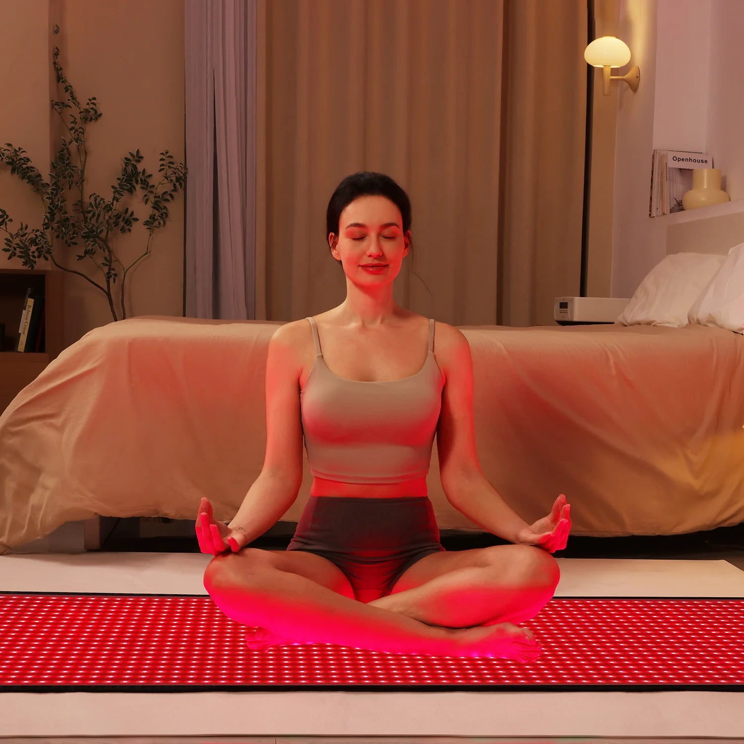 RED and Infrared Light Therapy Mat