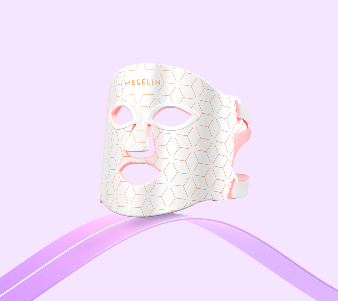 Megelin LED Red Light Therapy  Mask 