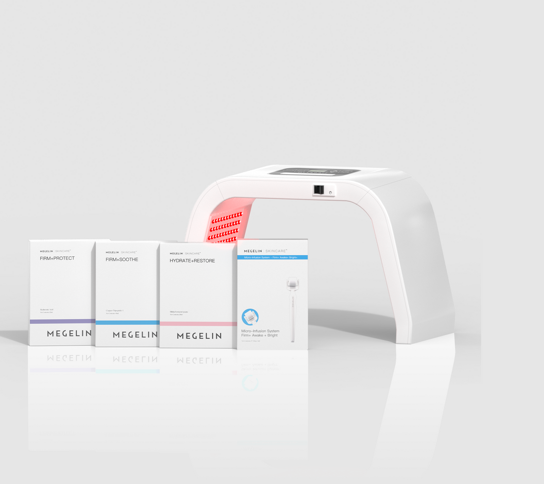 Megelin LED Light Therapy Machine 