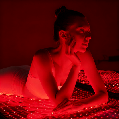 Megelin Red and Infrared Light Therapy Bag
