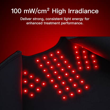 Megelin Red and Near Infrared Light Therapy Vest