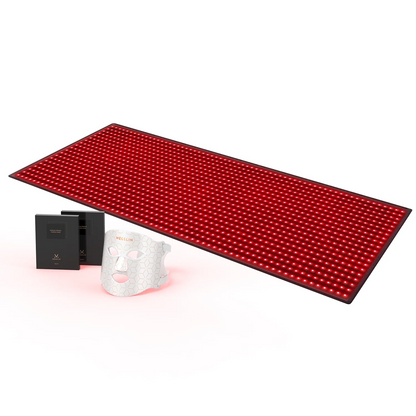 Megelin Red and Near-Infrared Light Therapy Mat for Whole Body