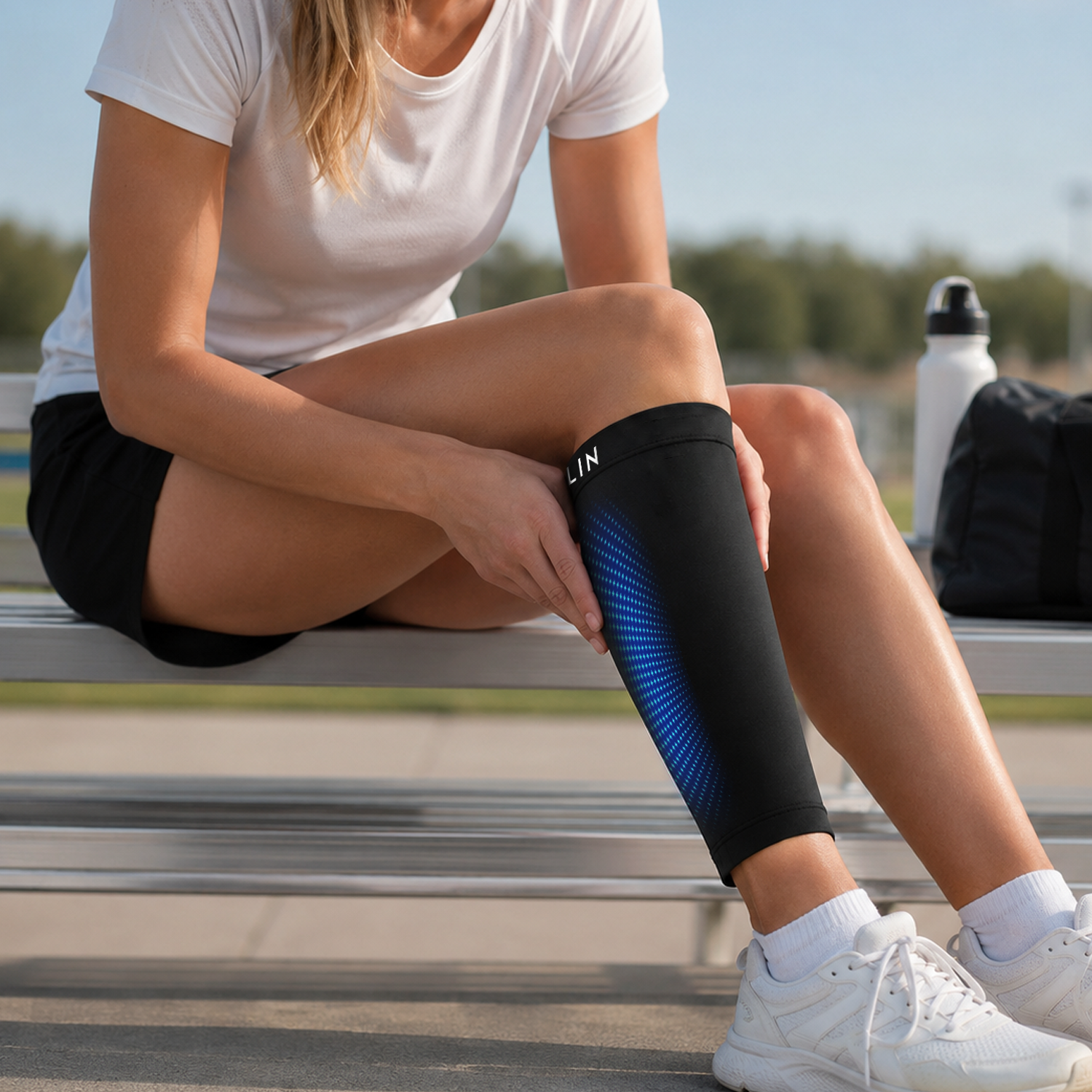 Megelin EMS Soothing Sleeves for Calf