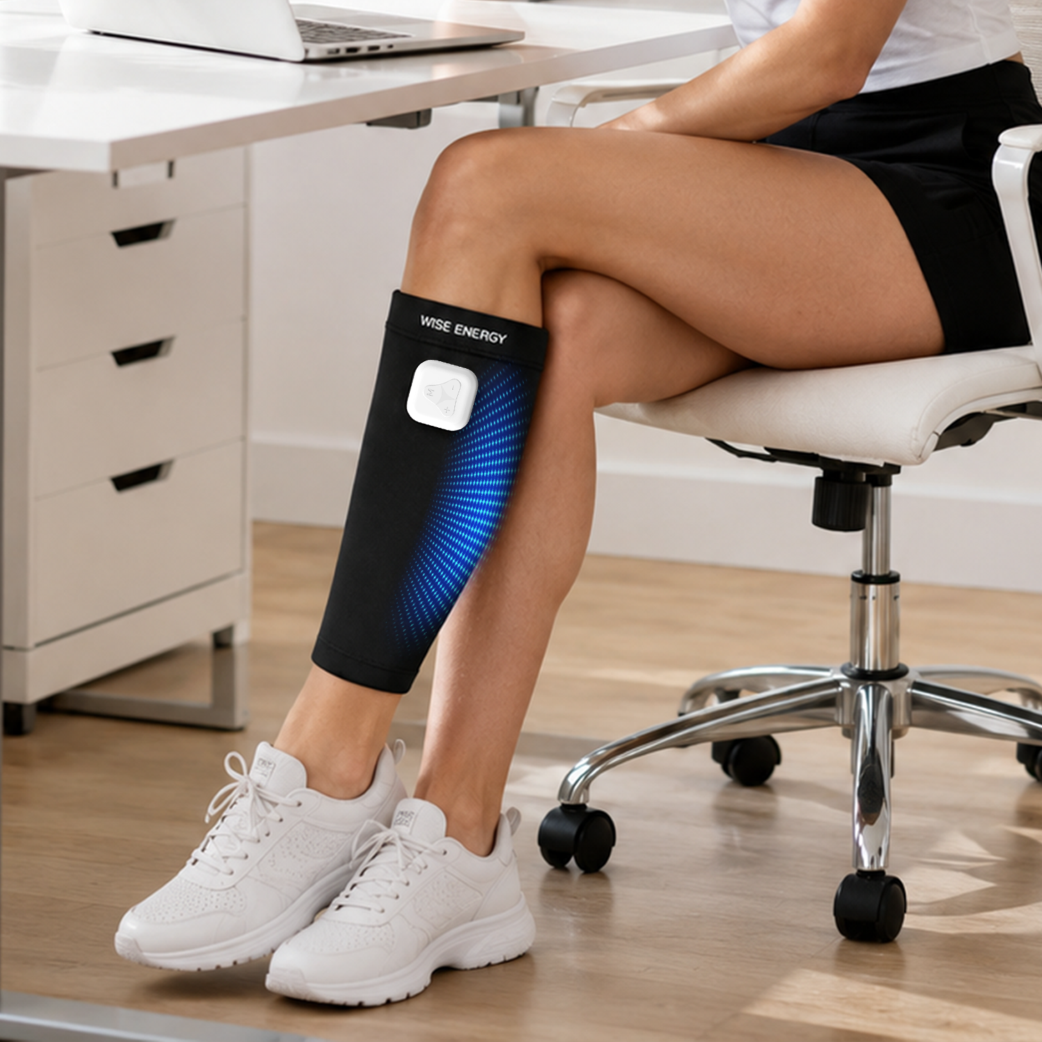 Megelin EMS Soothing Sleeves for Calf