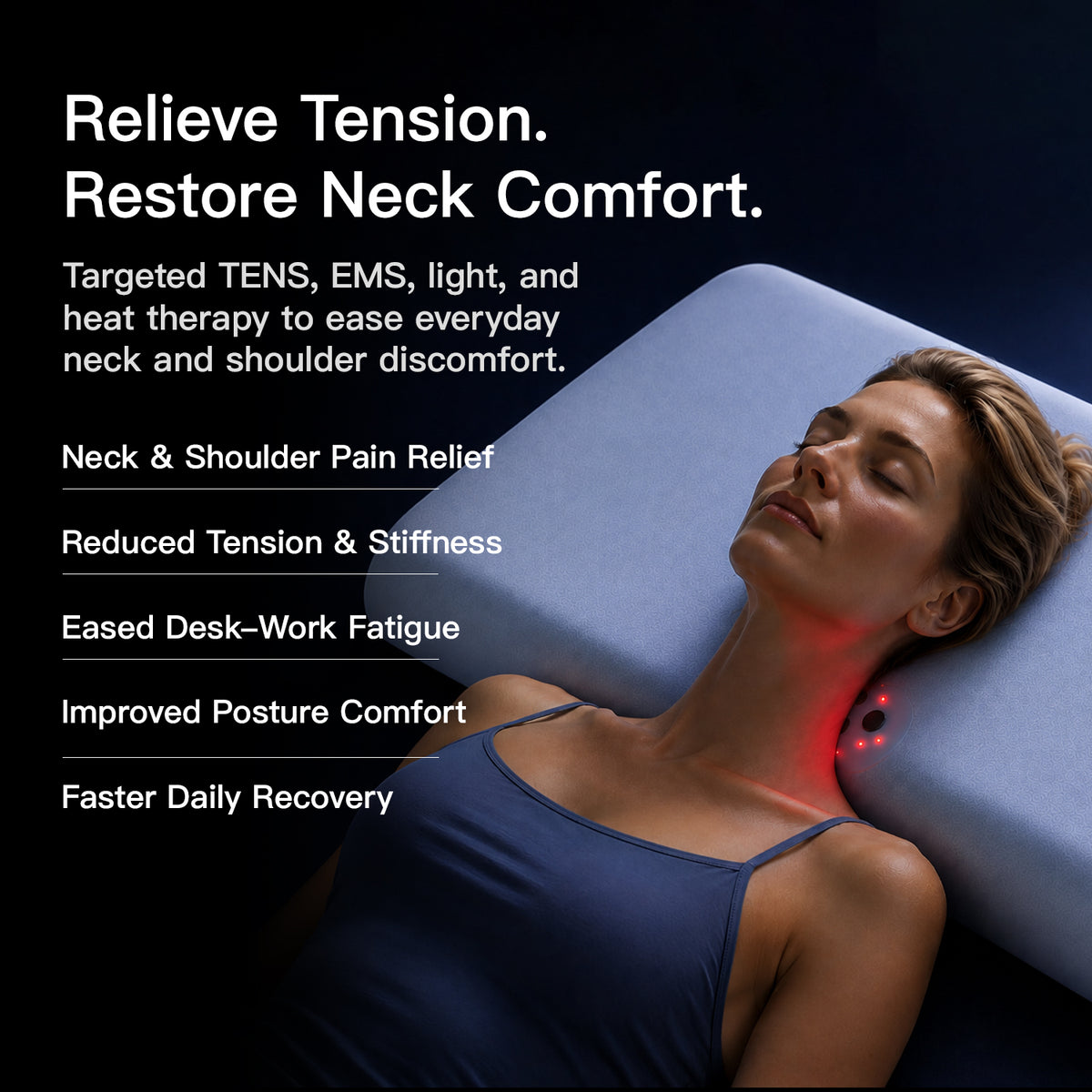 Megelin TheraLiving Recovery Pillow