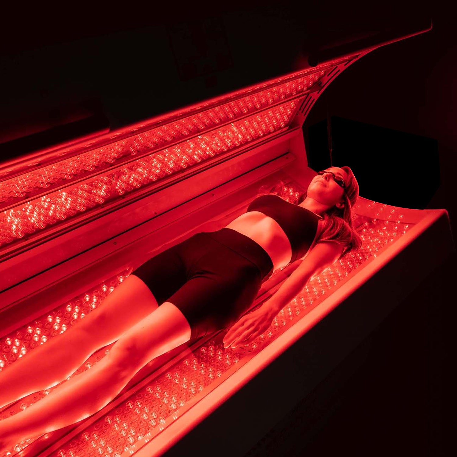 Commercial Red Light Therapy Bed - Megelin