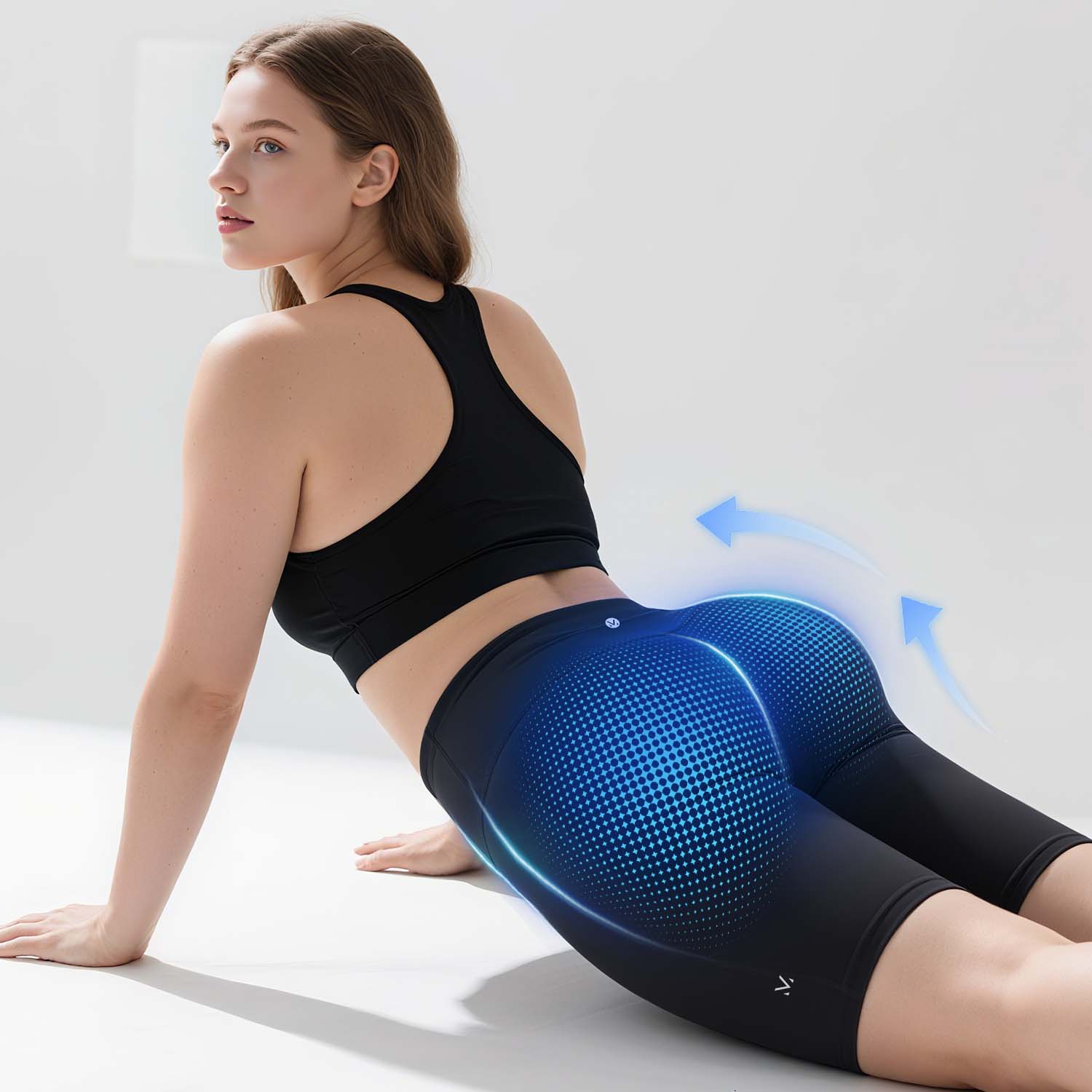 Megelin EMS Toning Shorts