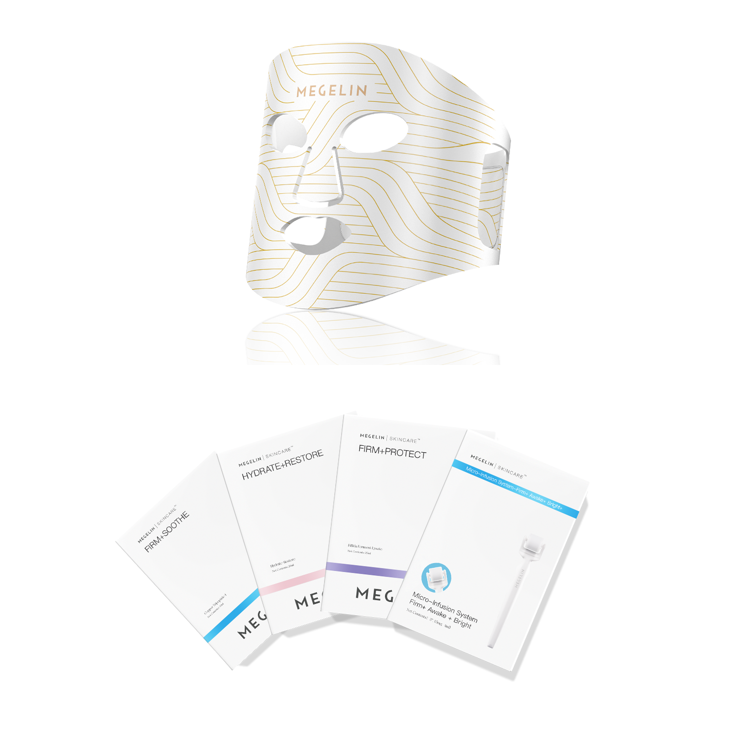 LASER&amp;LED LIGHT Therapy Mask - Megelin