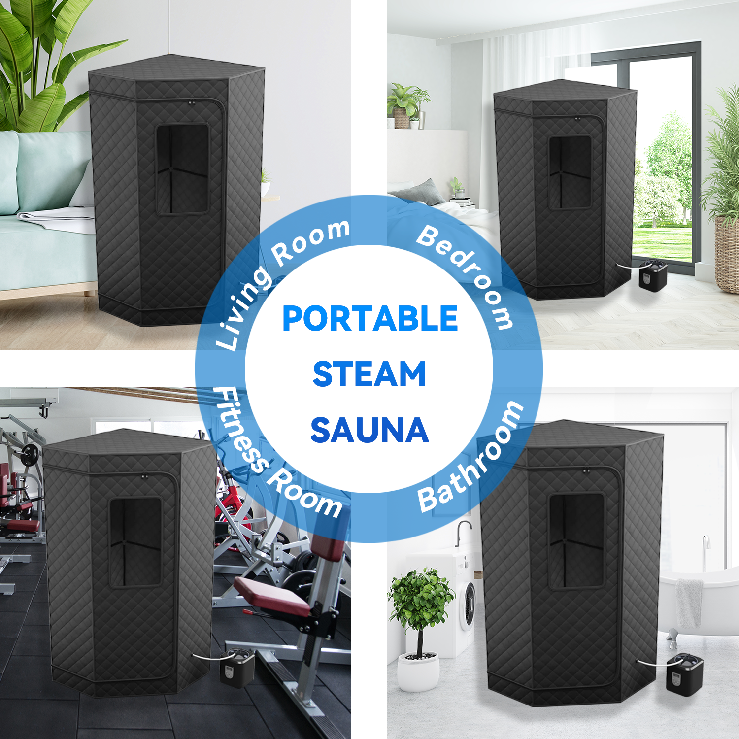 Megelin Portable Steam Saunas
