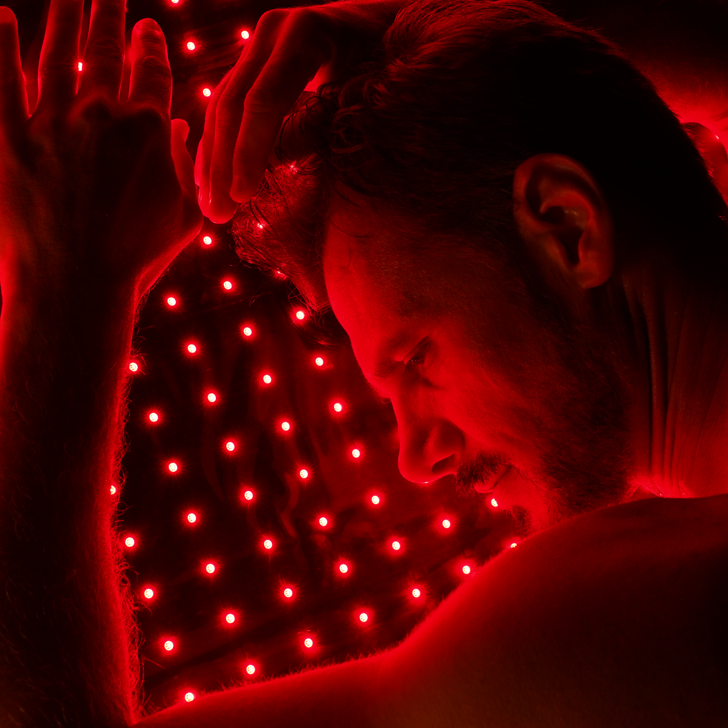 Megelin Red and Infrared Light Therapy Bag