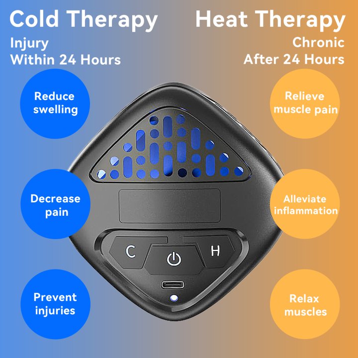 Megelin Heat Cold Therapy Machine 3-in-1