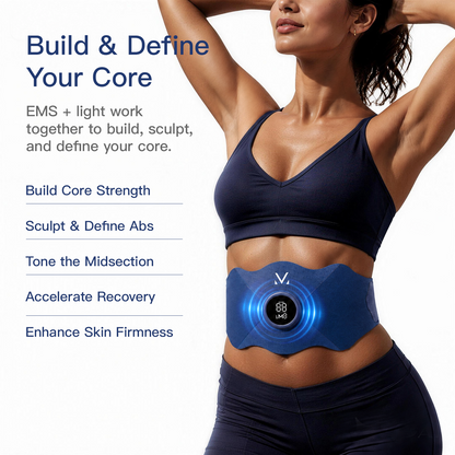 Megelin LuxPulse EMS Abs Toning Belt